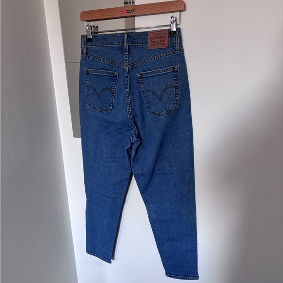 Levi's High Waisted Taper Jeans - Picture 6 of 12